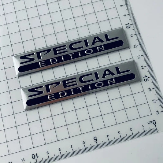 Special Edition Sticker Aluminium 