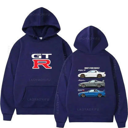 RX-7 Supra Skyline Hoodie 