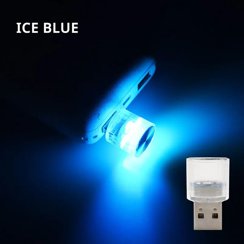 Car Mini USB LED Ambient