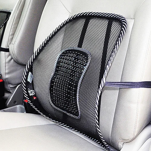 Car Seat Chair Back Lumbar Support