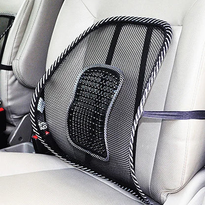 Car Seat Chair Back Lumbar Support