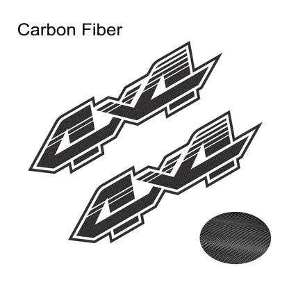 Car 4X4 Stripes Sticker