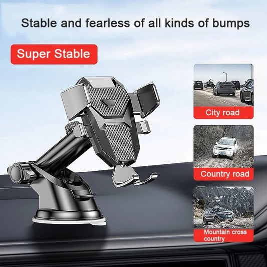 Dynamic Grip Car Phone Holder