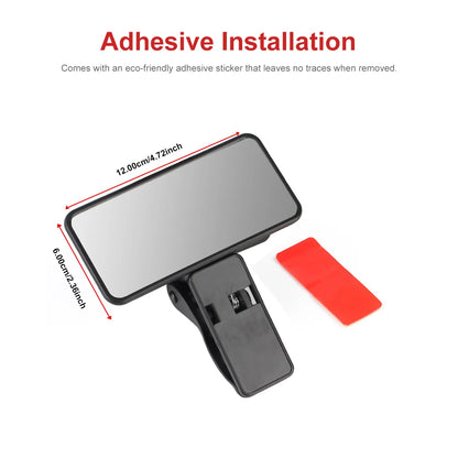 Rotatable Child Mirror for Car