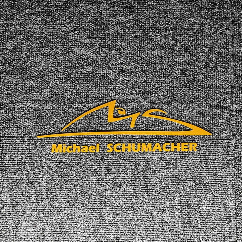 Michael Schumacher Reflective Sticker