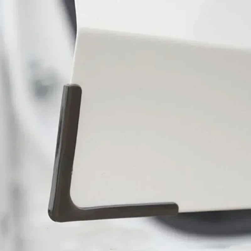 4Pcs Silicone Bumper Crash Protectors 