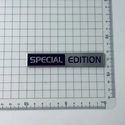Special Edition Sticker Aluminium 