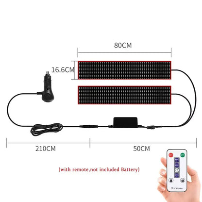 Truck Car Devil Eye LED Panel Light 