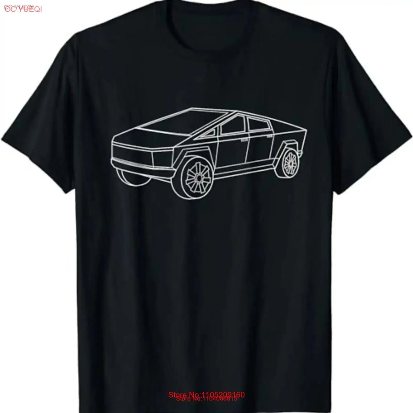 CyberTrucks Art T-Shirt TA