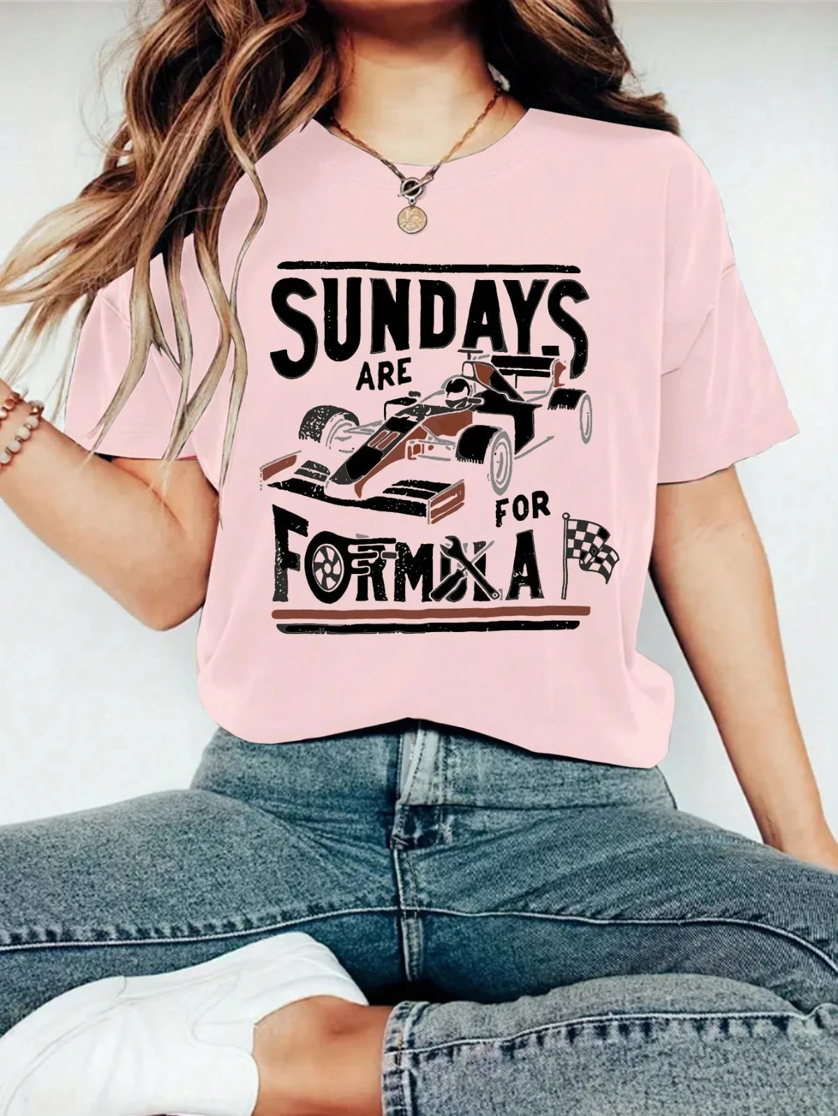 Women’s Graphic Racing Tee