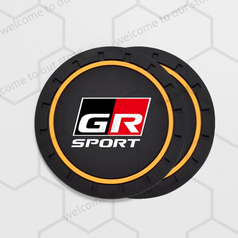 2Pcs Cup Pad for GR Sport