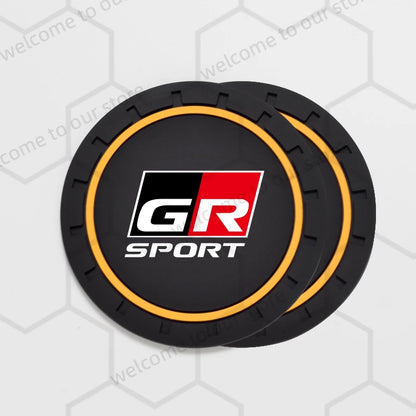 2Pcs Cup Pad for GR Sport
