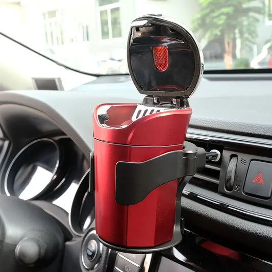 Car Cup Holder with Removable Ashtray