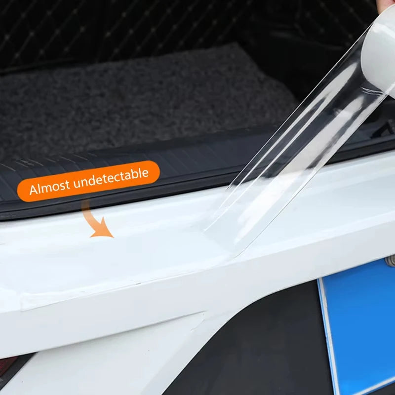 Transparent Car Door Protector 