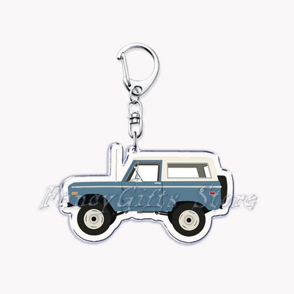 Portachiavi in acrilico per auto iconica JDM