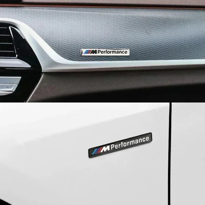 M Performance Badge Sticker