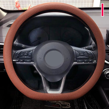 Car Silicone Steering Wheel Cover 