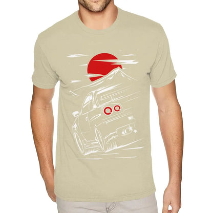 Japans JDM T-Shirt Short Sleeve 