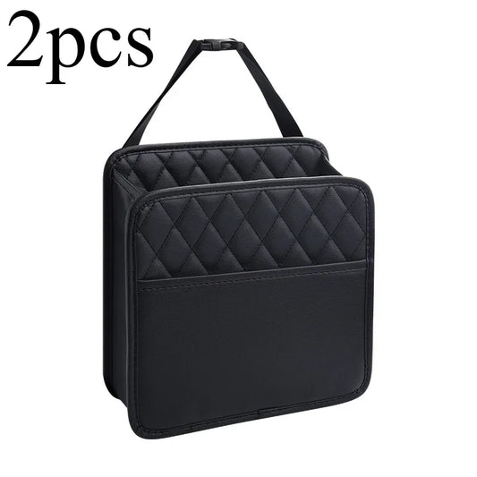 Luxury Car Seat Back Organizer Bag