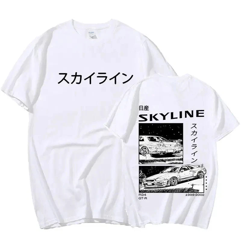 Skyline JDM Oversized T-Shirt 