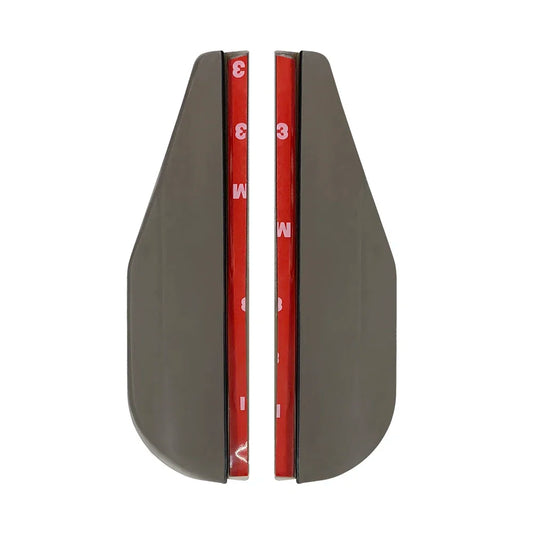 Carbon Fiber Rearview Mirror Rain Eyebrow