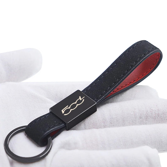 500 Car Suede Keychain 