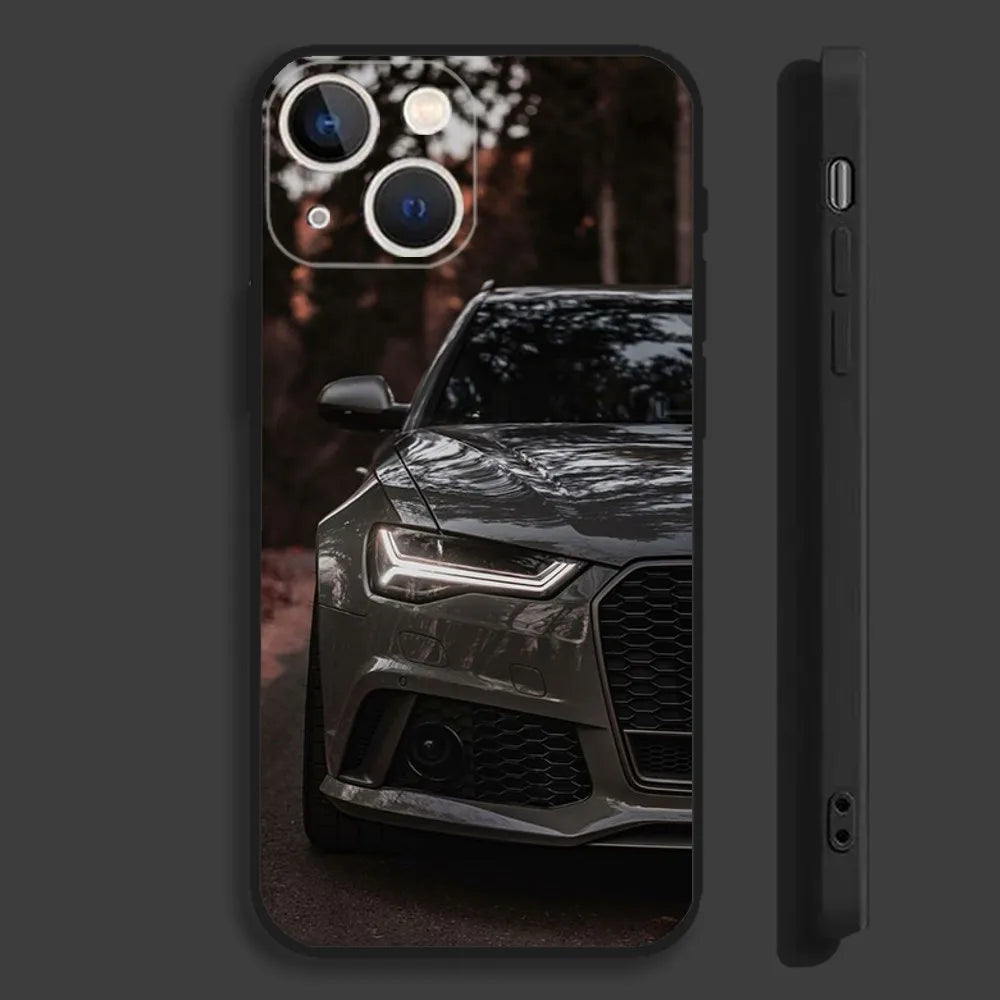 RS Sport Car iPhone Case