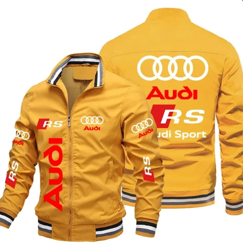 RS A. Sport Car College Jacket
