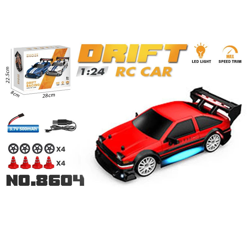1:24 High-Speed RC Drift Car