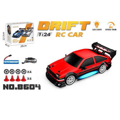 1:24 High-Speed RC Drift Car
