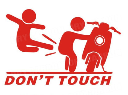 Universal Car Warning Decal