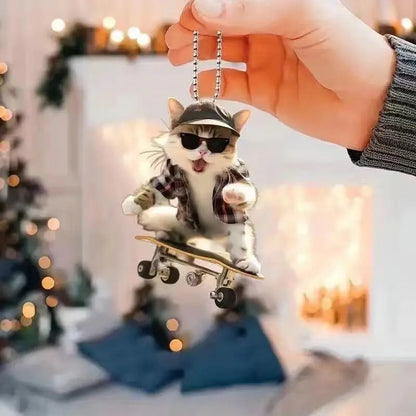 Fun Car Pendant Ornament 