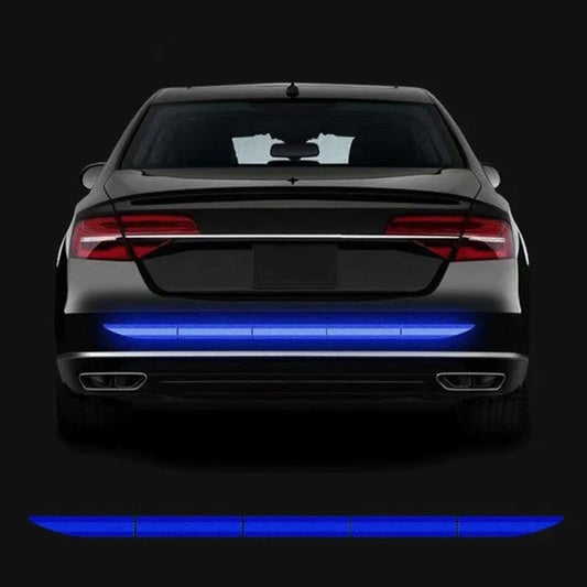 5 unids/set pegatina reflectante para coche
