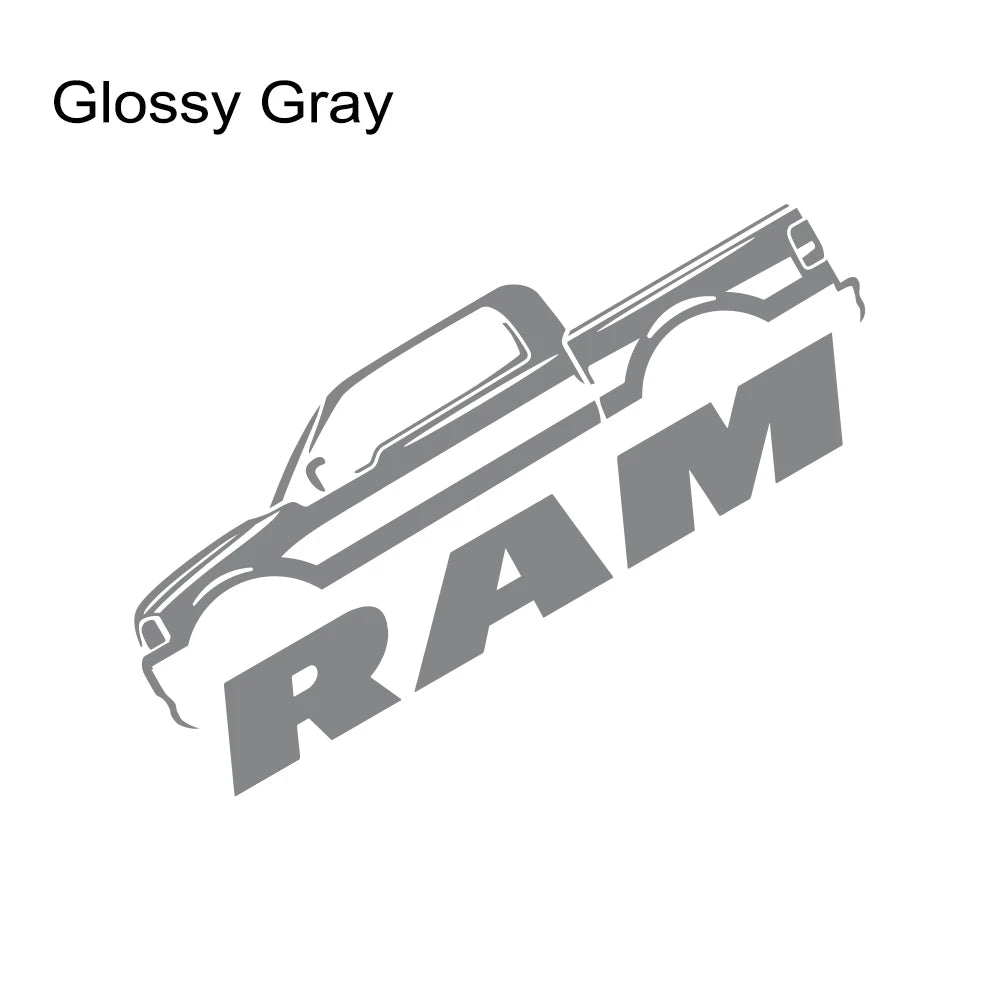 Car Window Side Sticker RAM
