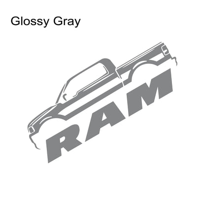 Car Window Side Sticker RAM