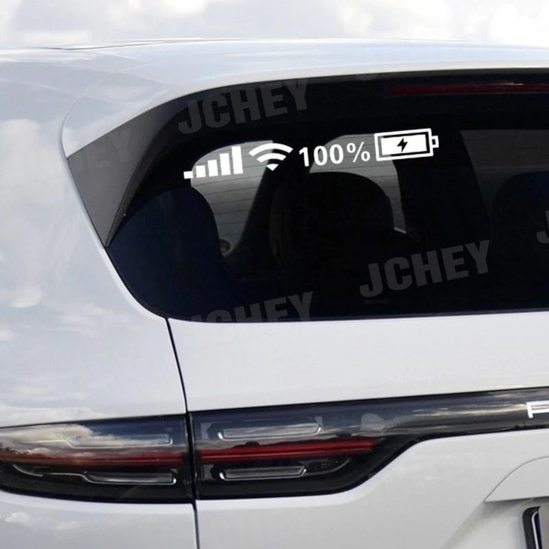 WiFi Power Reflective Sticker 