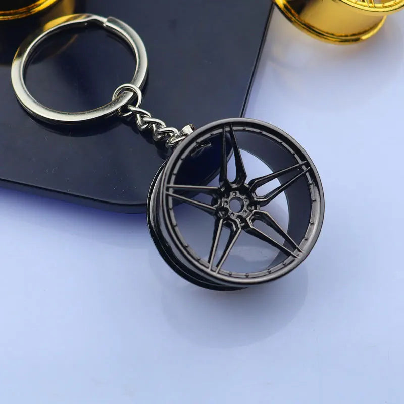Chaveiro de peças de carros