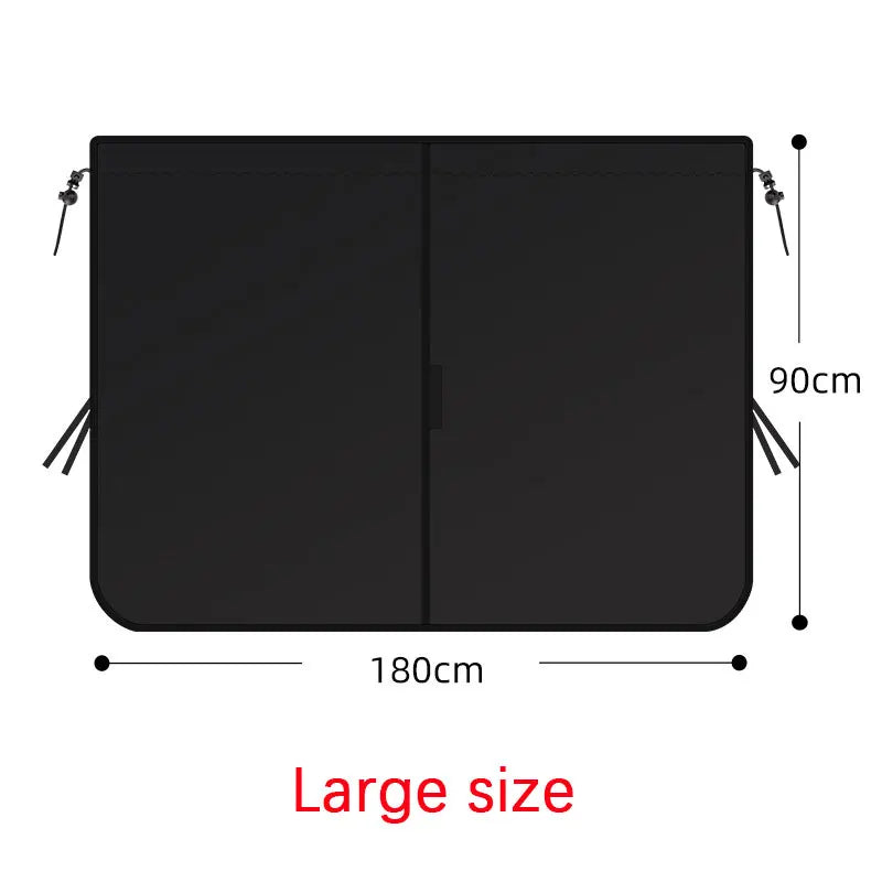 Car Privacy Sunshade Curtain Isolation 