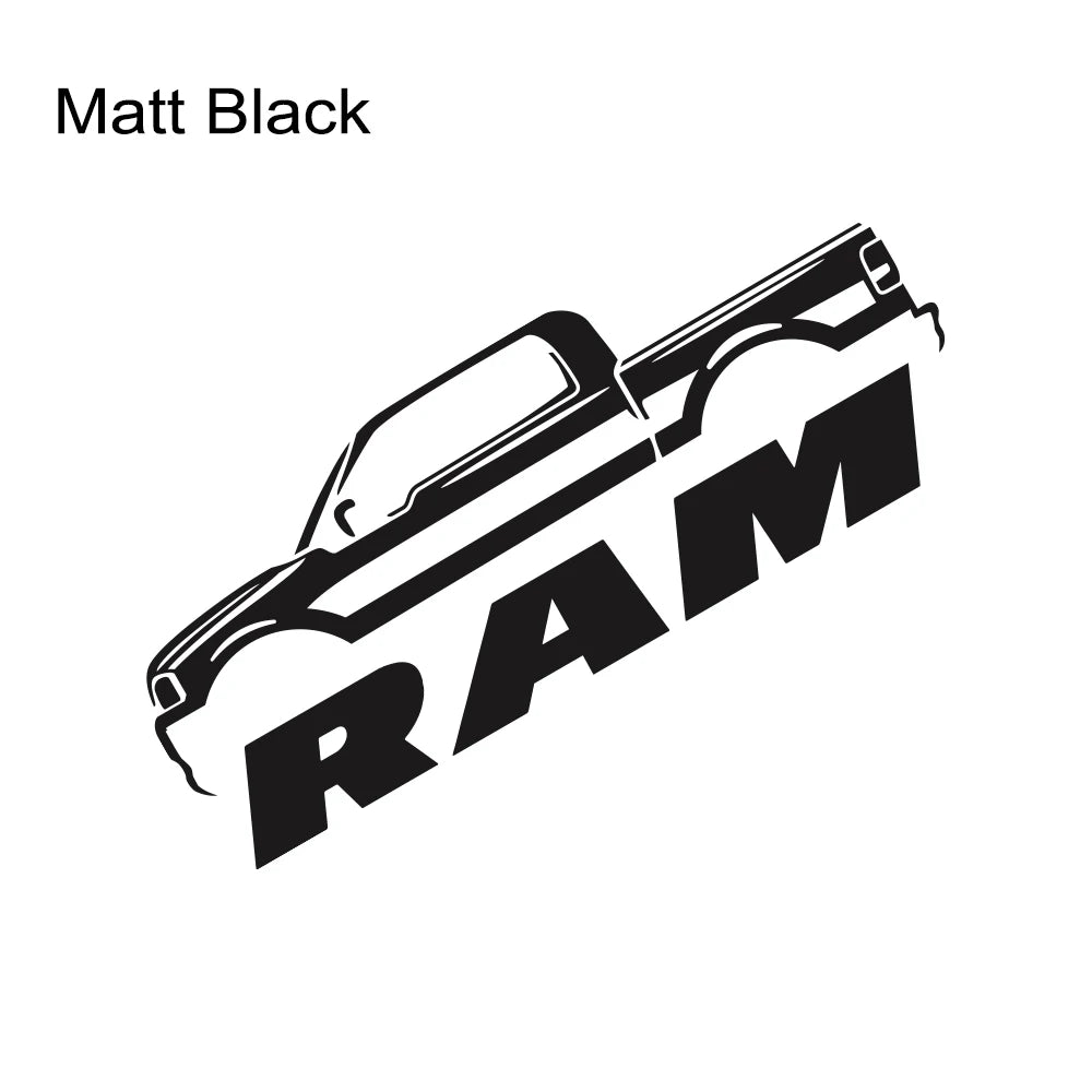Car Window Side Sticker RAM