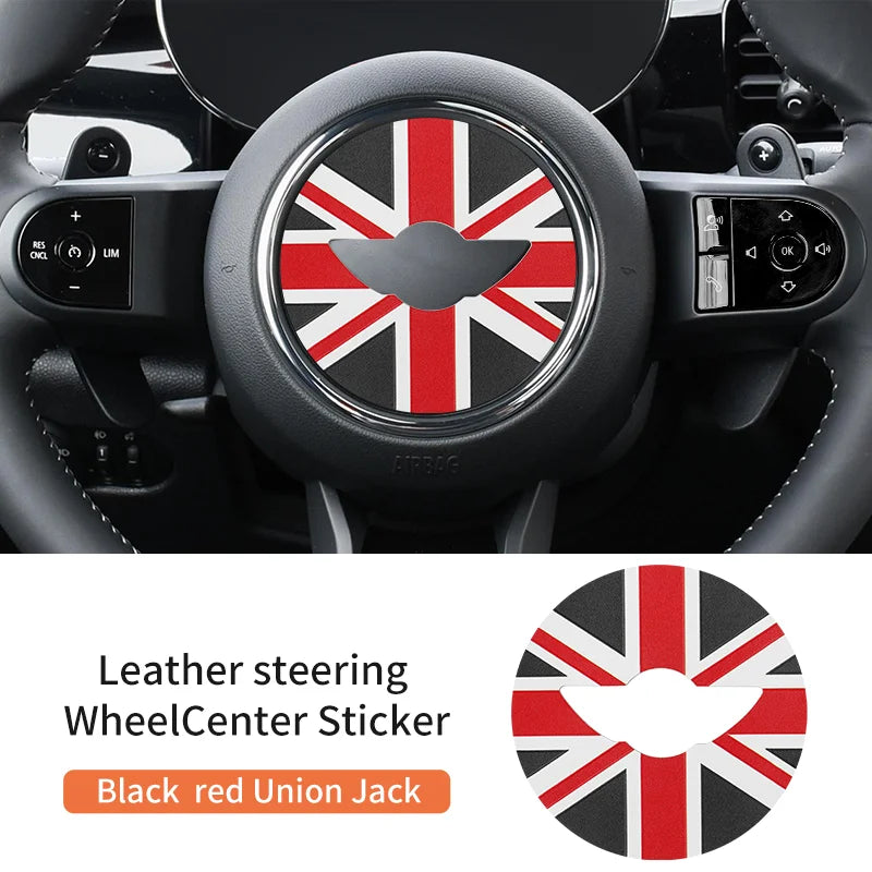 Car Steering Wheel Sticker