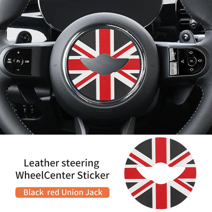 Car Steering Wheel Sticker