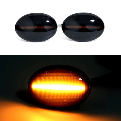 Lampada laterale scorrevole per auto a LED