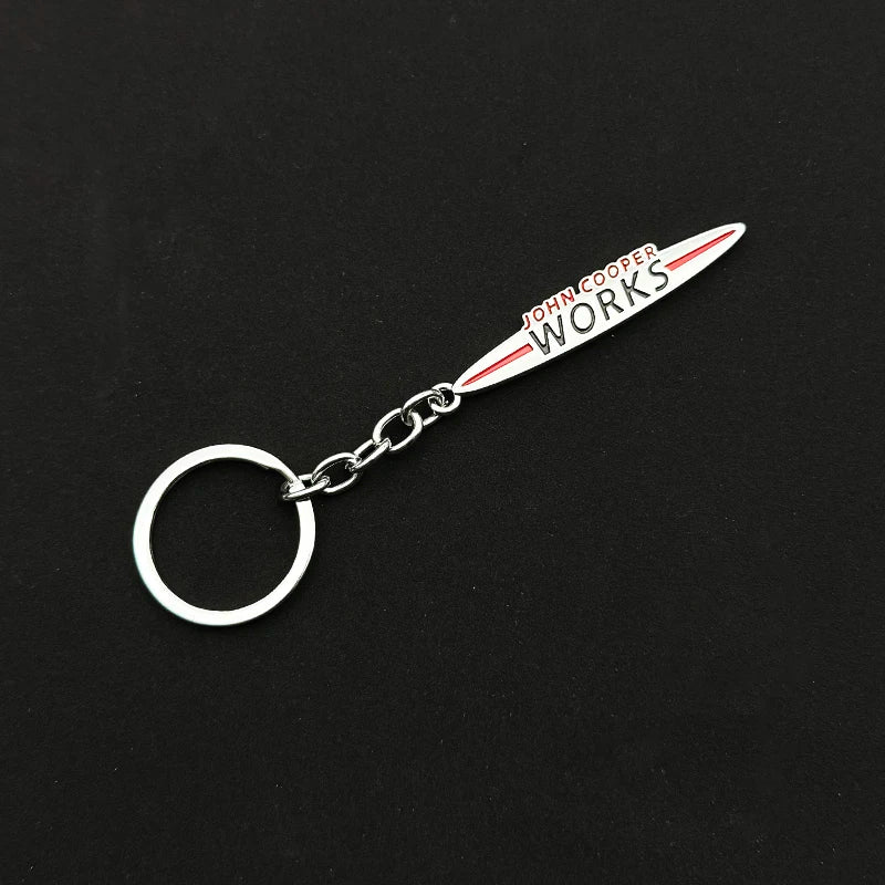 John Cooper Works Keychain 