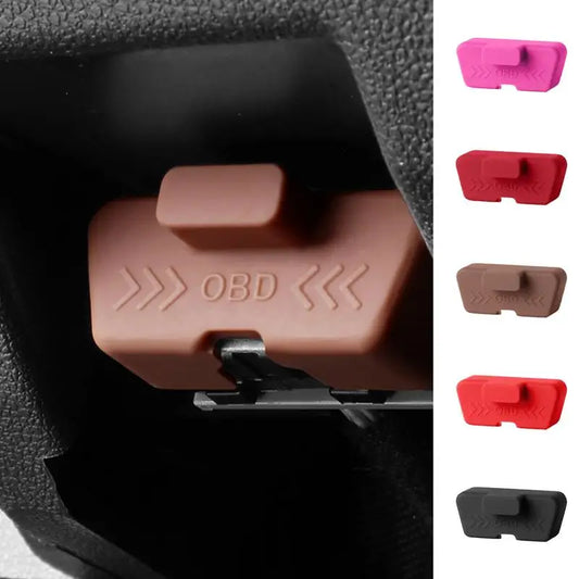 Universal Silicone OBD Port Cover