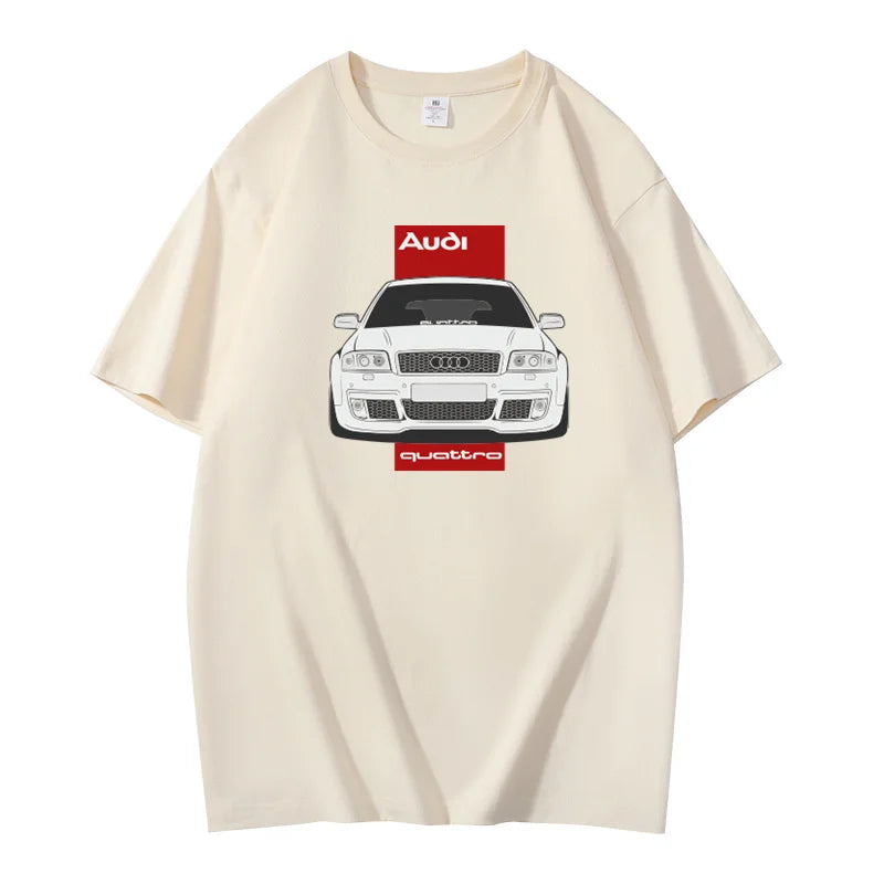 Camisa Clássica de Algodão Quattro