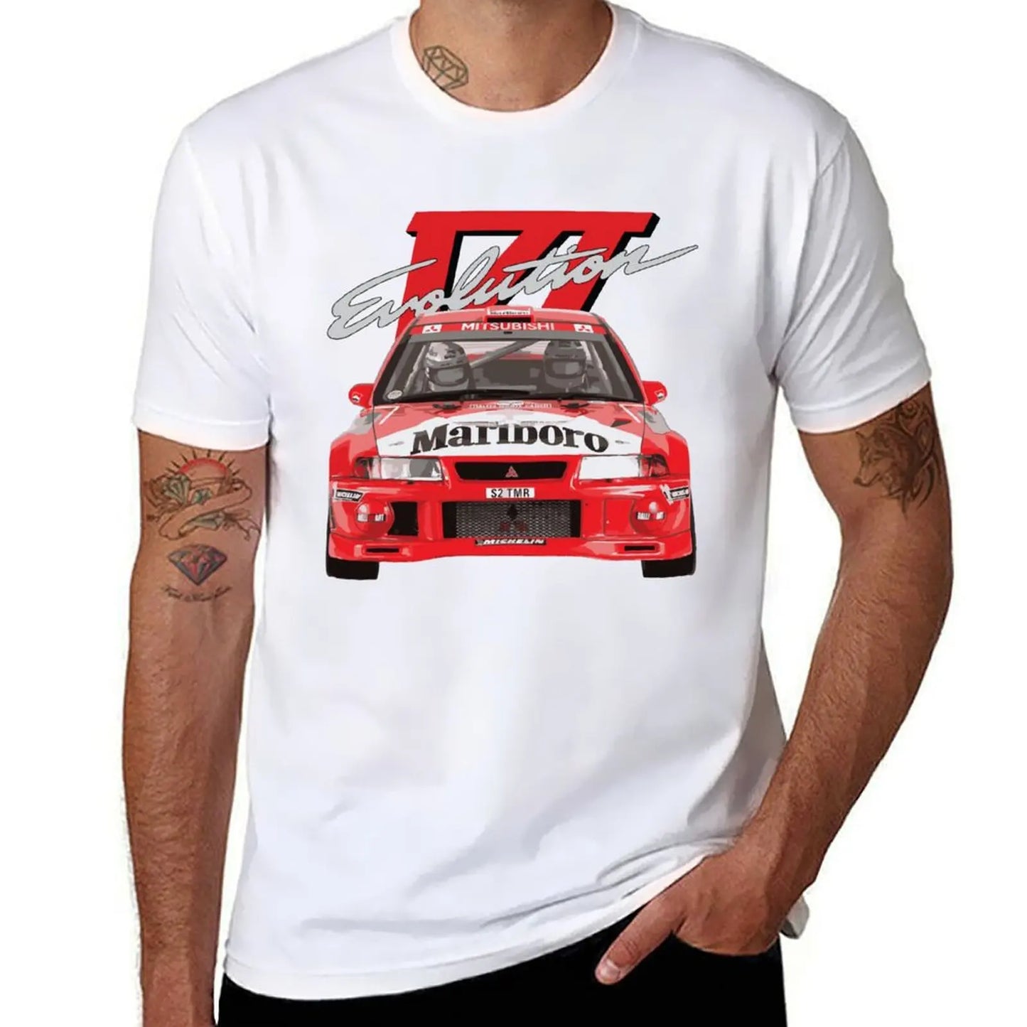 Evolution M Cotton T-Shirt