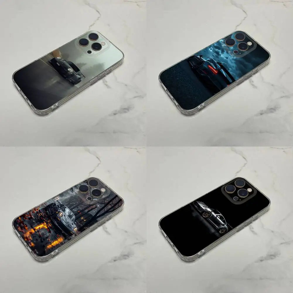 GT3 911 Print iPhone Case