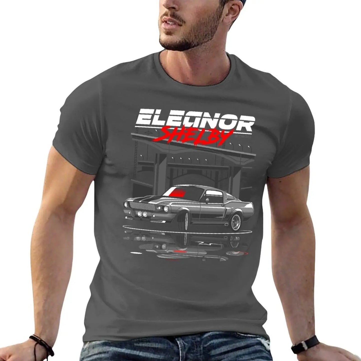 Áo sơ mi ô tô Eleanor Shelby MG