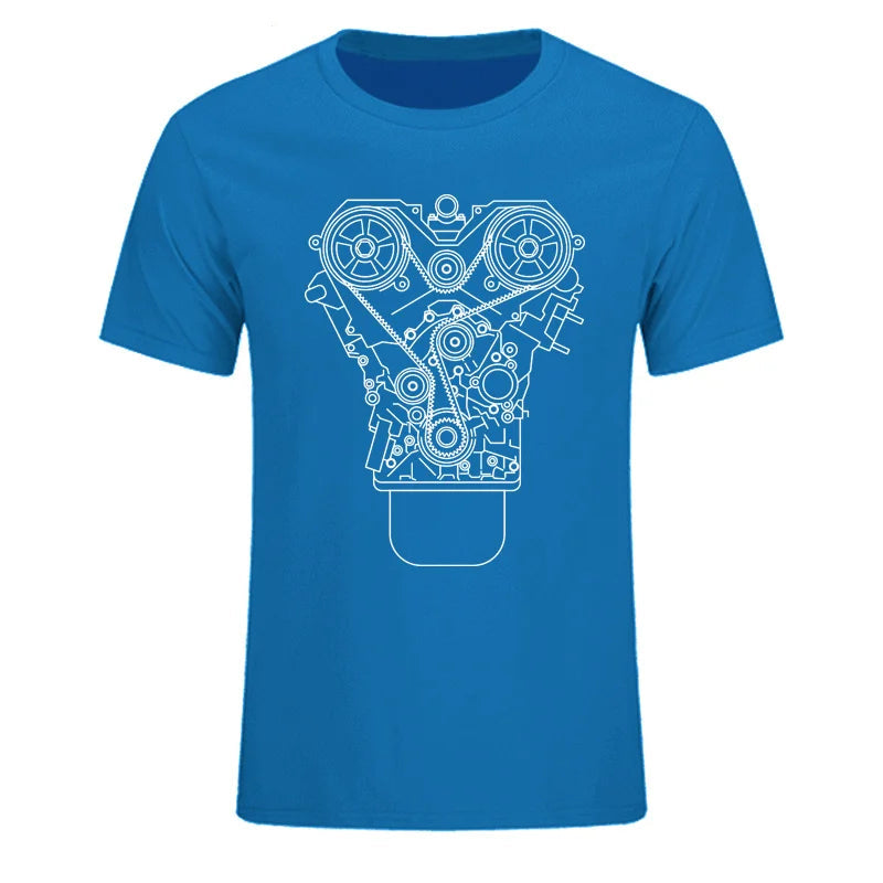 Mechanic Garage Cotton Shirt