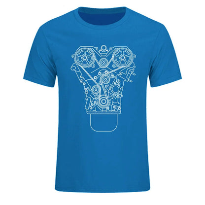 Mechanic Garage Cotton Shirt